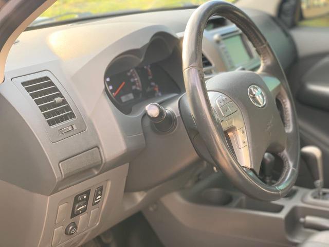 Hilux 12/13 SRV 4x4 diesel 3.0 Automática impecável - Foto 11