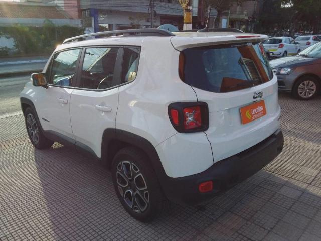 JEEP RENEGADE 2018/2018 1.8 16V FLEX LONGITUDE 4P AUTOMÁTICO - Foto 6