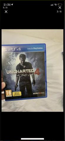 Vendo ps4 branco 500gb com 2 jogos e 2 controles - Foto 5