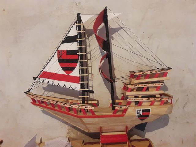 Vende-se um lindo barco no valor 80$ - Foto 4