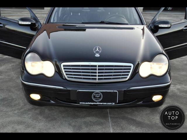 C240 elegance 2001 *duvido igual*raríssimo estado de conservação*top*teto*impecável - Foto 14