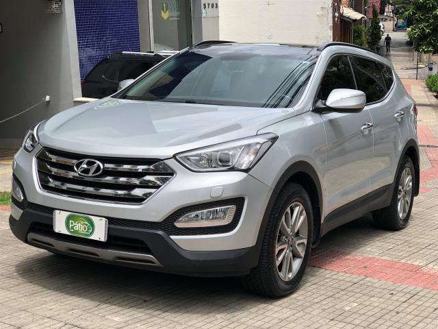 HYUNDAI SANTA FÉ 2013/2014 3.3 MPFI 4X4 7 LUGARES V6 270CV GASOLINA 4P AUTOMÁTICO - Foto 2