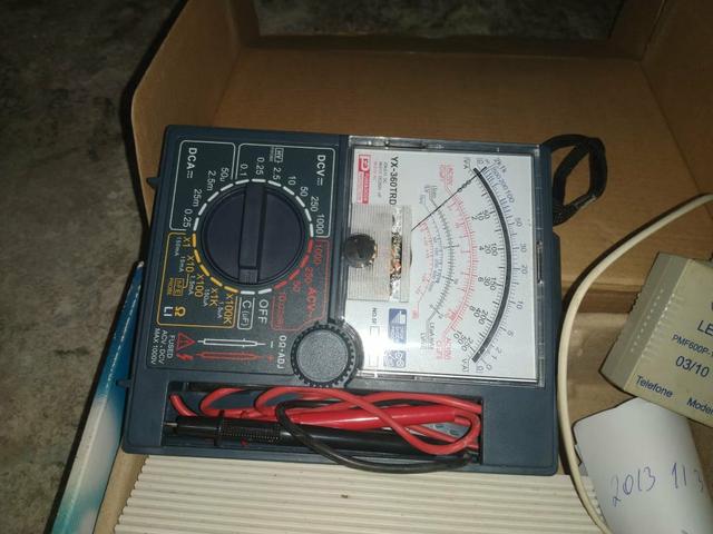 Vendo modem dsl e um multimetro analógico - Foto 4