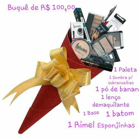 Buquê de maquiagem - Foto 3