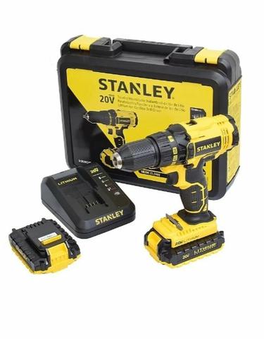 Parafusadeira Stanley Bivolt-20v - Foto 2