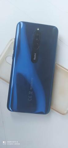Vendo ou troco esse xiaomi redmi 8 novo 15 dias de comprado - Foto 4