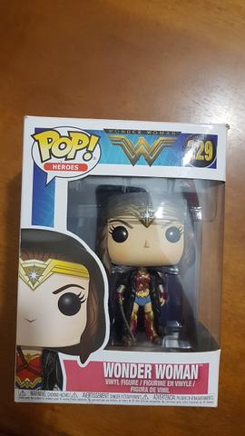 Pop funko mulher maravilha