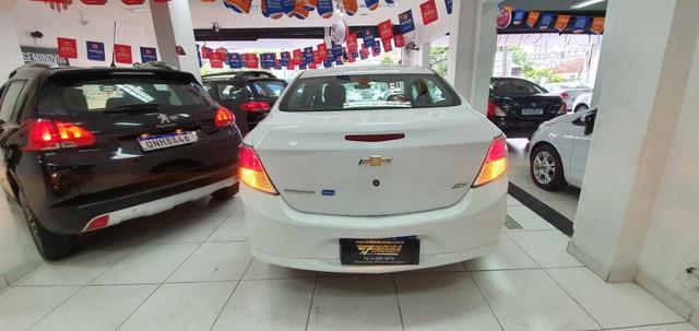 Prisma 2018 com GNV 36.900 financiado - Foto 5