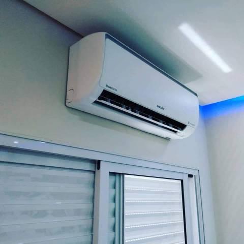 Instalação ar condicionado