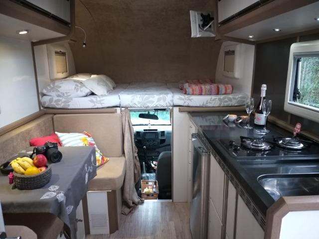 Motorhome Hilux - Athos Duaron - Foto 6