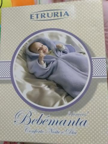 Vendo cobertor de bebê tipo saco - Foto 2