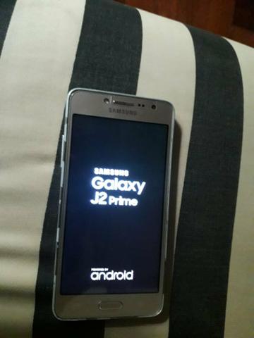 Celular SamsungJ2 prime Dourado linda - Foto 3