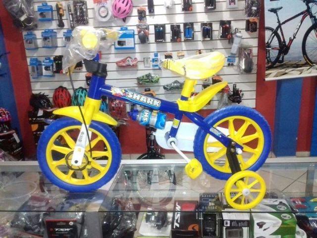 Bicicleta aro 12 Infantil 2 a 4 anos 165,00 Nathor - Foto 4