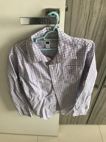Camisa infantil Jane and Jack