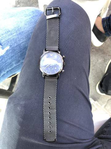 Vendo relógio armani - Foto 4