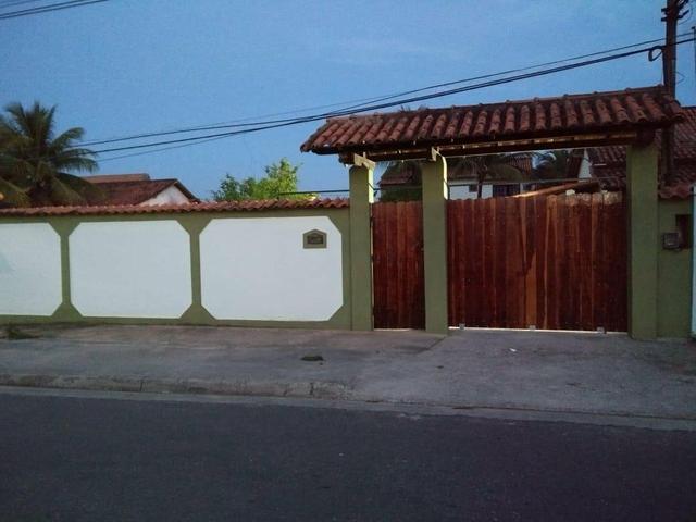 Casa com quintal, espaço gourmet com churrasqueira, piscina, espaço fitness, laguinho, etc - Foto 5
