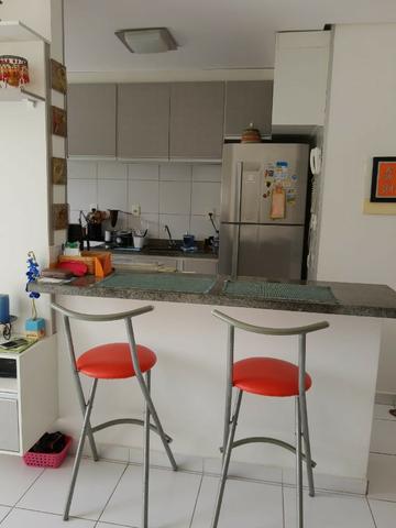 Vendo Lindo Apartamento Mobiliado com 2 Quartos no condominio Paradise SKY