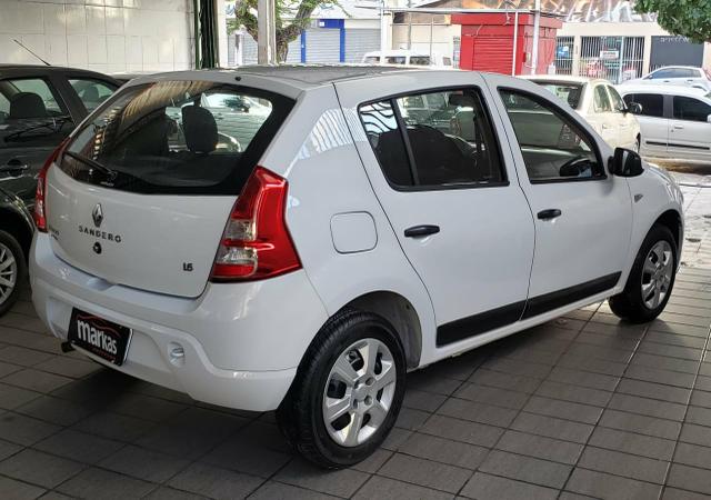 Sandero expression 1.6 2012 - Foto 5
