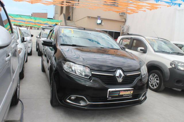 Renault Logan expression 1.6 _ Multimídia_ Gnv _ bancos de couro _ mensais 699,99 - Foto 6