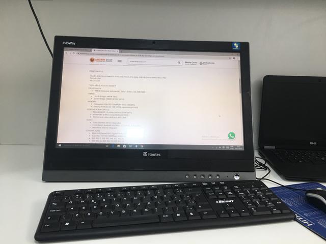 All in One Itautec top