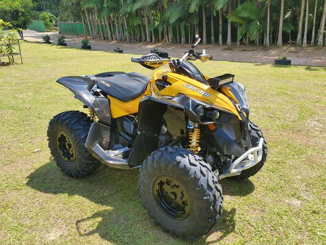 Quadriciclo Renegate 1000 XXC