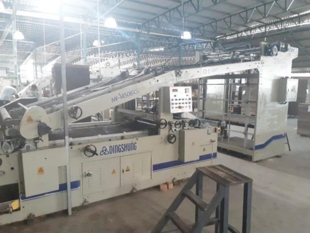 Acopladeira Micro Ondulado Automática Furnax 1450, ano 2013 - Foto 2