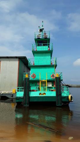 Empurrador de 600HP moderno e de Ferro - Foto 4