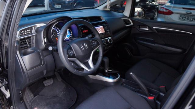 HONDA FIT 1.5 EX 16V FLEX 4P AUTOMÁTICO - Foto 9