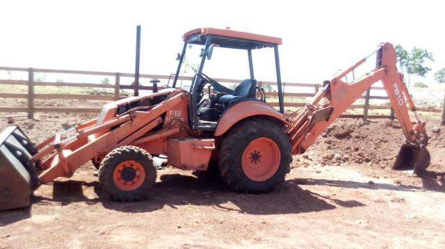 Retroescavadeira fiat allis