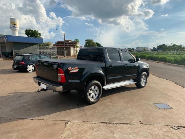 Hilux 12/13 SRV 4x4 diesel 3.0 Automática impecável - Foto 7