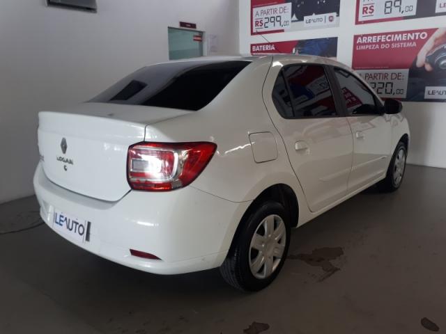 RENAULT LOGAN 1.0 EXPRESSION 16V FLEX 4P MANUAL. - Foto 6