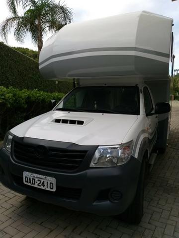 Motorhome Hilux - Athos Duaron