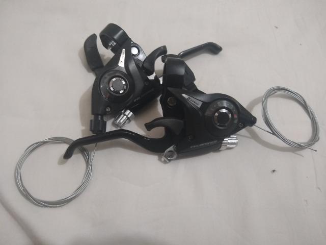 Alavanca Rapidfire Veloforce 8v - PAR - Foto 2