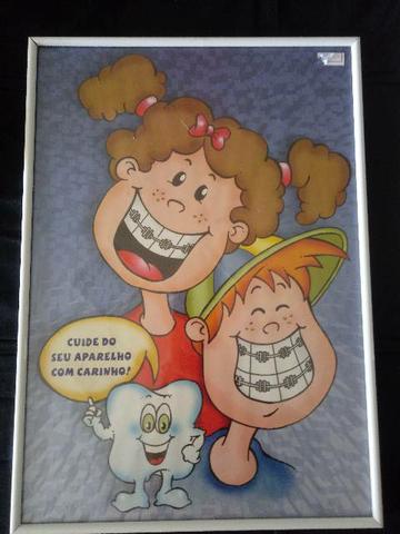 Quadros motivadores para os cuidados com os dentes. (Novinhos) - Foto 5