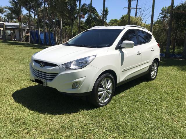 Hyundai IX 35 2015 branca Flex Aut. IMPECAVEL - Foto 2