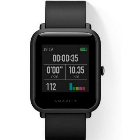 Relógio Smartwatch Xiaomi Amazfit Bip + pulseira reserva + pelicula - Foto 2