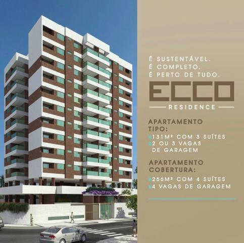 Apartamento à venda com 4 dormitórios em Ponta verde, Maceió cod:AP00001 - Foto 2