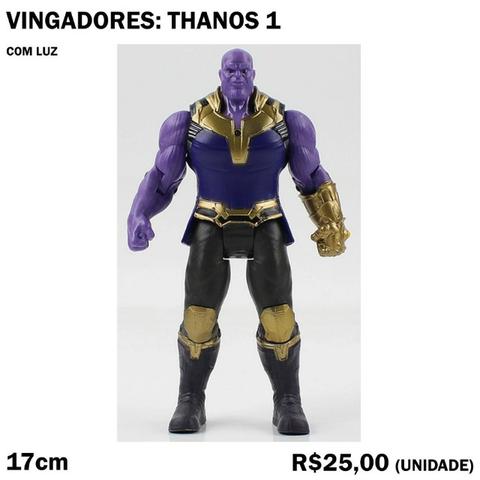 Vingadores Marvel Guerra Infinita Thanos 1