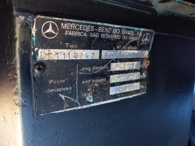 MB L 1113 truck granel - Foto 7