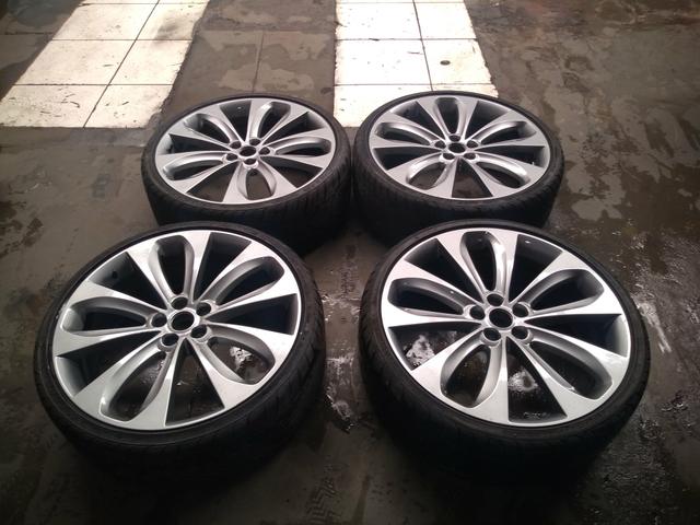 Jogo de rodas aro 22 Azera, Sonata, Fusion, Evoque, Civic, 5x114 - Foto 12