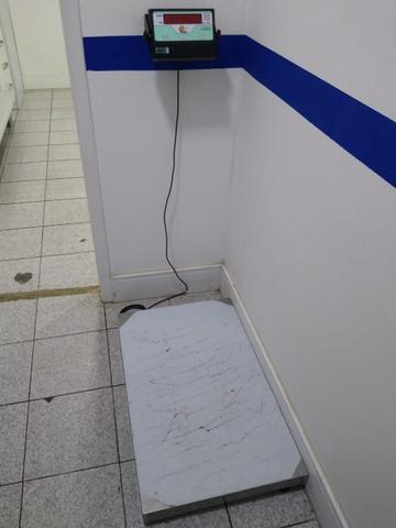 Balança Eletrônica Móvel (200 kg) - Foto 2