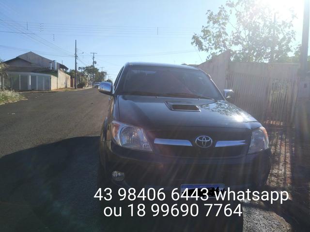 Hilux SRV diesel 2008 - Foto 8