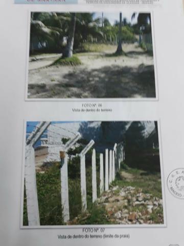 Terreno Beira mar em Riacho Doce