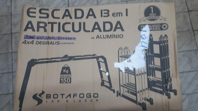 Escada articulada 4x4