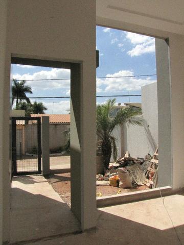 Linda Casa de 4 Quartos no Joquei em fase de acabamento - Vicente Pires - Foto 2