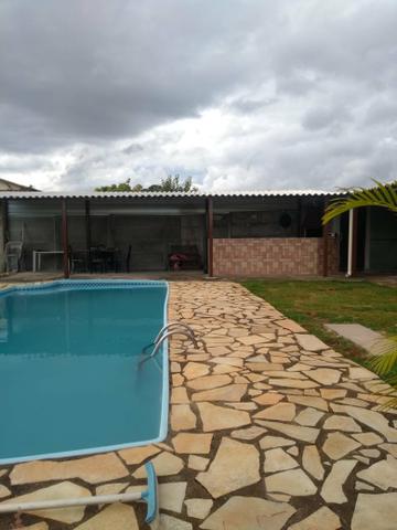 Casa nova condomínio lote 960m2 3 quartos hidro piscina grande closet porcelanato barata - Foto 15
