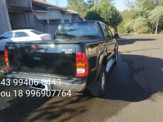 Hilux SRV diesel 2008 - Foto 3