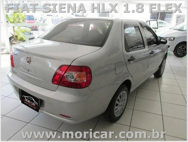 Fiat Siena Hlx 1.8 Flex - Ano 2006 - Bem Conservada - Foto 3