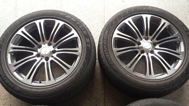 Pneu 255 50 19 Hankook Ventus pickup Chevrolet Blazer