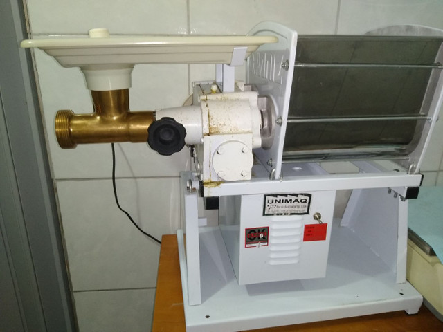 Amassadeira com extrussora - Foto 4